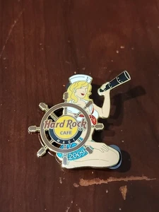 Hard Rock Cafe Pin Maui 2009 Sailor Girl mit Teleskop Limited Edition 300 - Bild 1 von 4
