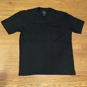 True Classic Premium Quality Crew Neck Tee T Shirt Mens BLACK XXL 2XL - Picture 1 of 4