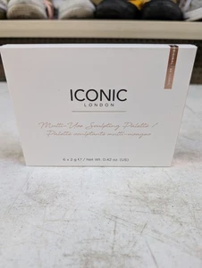 ICONIC LONDON Contour, Conceal + Highlight Multi Use Sculpting Palette 6 x 2g - Picture 1 of 4