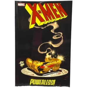 X Men Powerless Graphic Novel Marvel Collectible Comic Book - Picture 1 of 5