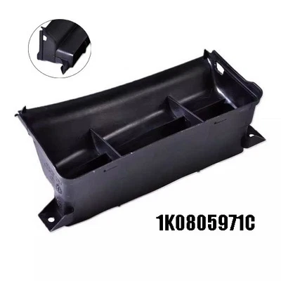 Conducto de entrada guía de admisión de aire 1K0805971C para Audi A3 TT VW Golf Mk5 6 Eos CC Caddy Foto 1 de 4