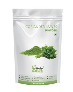 Holy Natural Koriander Blätter Pulver 100g - Bild 1 von 8