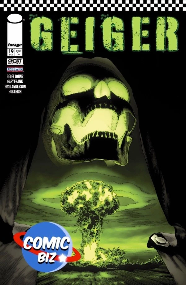 GEIGER #19 (2025) 1ST PRINTING *COVER C ALAMY VARIANT* IMAGE COMICS
