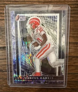 Marcus Harris 2024 Leaf Pro Set Metal Pulsar 1 of 1 Oklahoma Sooners #94 - Picture 1 of 2