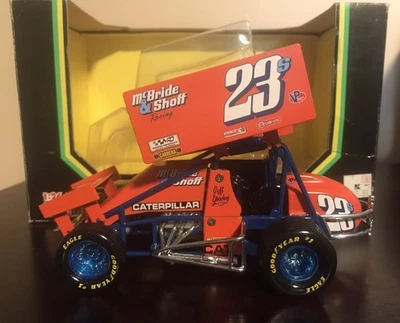 Coche Sprint Jeff Gordon 1:24 #23s McBride & Shoff 1989 personalizado Foto 1 de 4