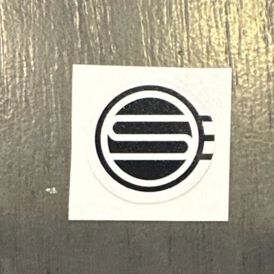 SIZEMORE GOLF Sizemore Collection SiZEMORE Putter Bug Logo Shaft Band Label Black and White