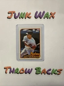 1989 Topps - Roberto Alomar #206 - Picture 1 of 2