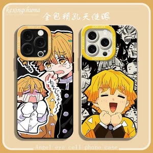 Anime Agatsuma Zenitsu Phone Case For iPhone 11 12 13 14 15 Plus 16 17 Pro Max - Picture 1 of 11