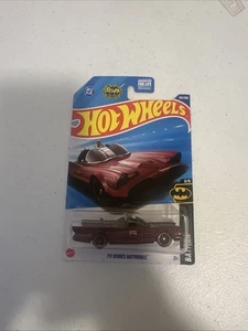 Hot Wheels Tv Series 1966 Batmobile - Batman 3/5 - 1/64 Scale - vhtf!!!! - Picture 1 of 1
