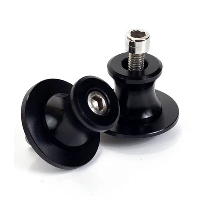 6 毫米 适用于 Aprilia CAPONORD 1200 DORSODURO 990 MANA GT 850 Swingarm 线轴滑块 — 第 1/4 张图片