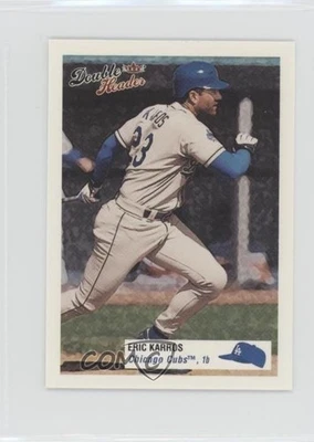 2003 Fleer Double Header Eric Karros #155 - Image 1 of 2