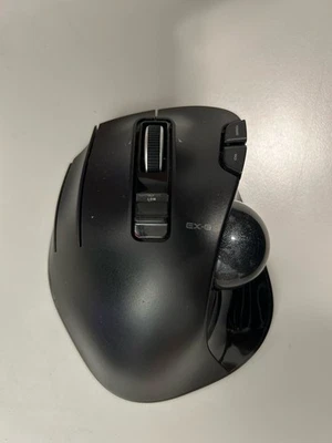 Ratón Trackball ELECOM EX-G, USB Inalámbrico 2.4GHz, Diseño Ergonómico, Zurdo Foto 1 de 4