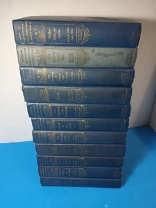 History Of United States Naval Operations In World War II (Lot Of 11) #3,5-14 - Picture 1 of 10