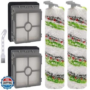 Confezione 6 Spazzole e Filtri Ricambio Compatibile con Bissell Crosswave X7 P - Foto 1 di 5