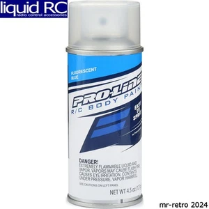 Pro-Line 643904 Pro-Line RC Body Spray Paint - Fluorescent Blue - Picture 1 of 2