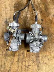 87-06 YAMAHA BANSHEE OEM MIKUNI CARB SET - Picture 1 of 8