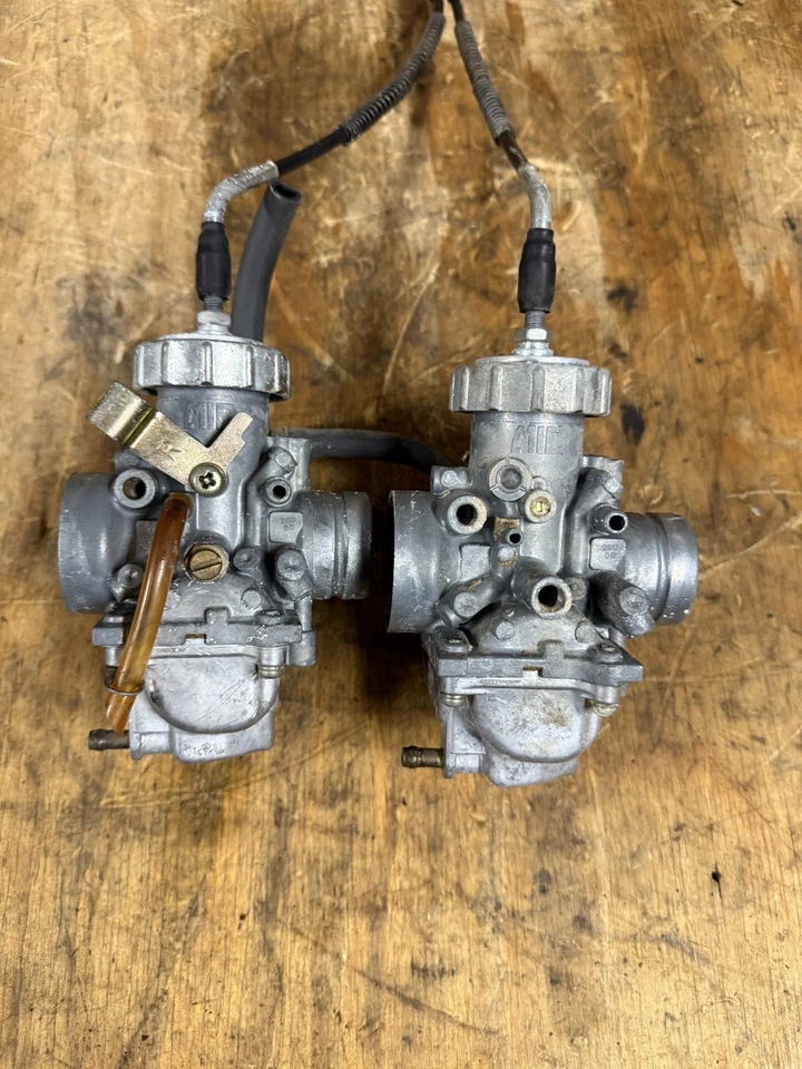 87-06 YAMAHA BANSHEE OEM MIKUNI CARB SET - Image 1 of 4