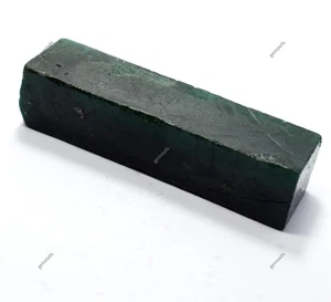 310.90 Ct Green Emerald Natural Huge Rough Earth Mined Loose Gemstone CERTIFIED - Picture 1 of 6