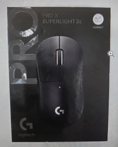 Logitech G PRO X Superlight "2C" Wireless Gaming Mouse BRAND NEW  SEALED - Picture 1 of 2