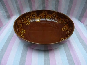 Schale Stiefmütterche Kunstabteilung Neureuther Wächtersbach Keramik Jugendstil - Bild 1 von 4