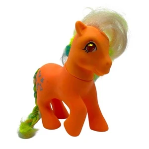 My Little Pony G1 Party Time Twinkle Gem Eyes Orange Vintage 1985 MLP - Picture 1 of 8