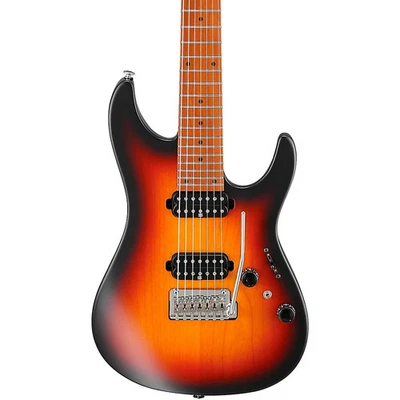 Guitarra Eléctrica Ibanez AZ24027 AZ Prestige Series 7str Tri Fade Burst Plana Foto 1 de 4