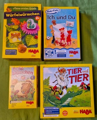 HABA Spiele - alle  vollständig - Bild 1 von 4