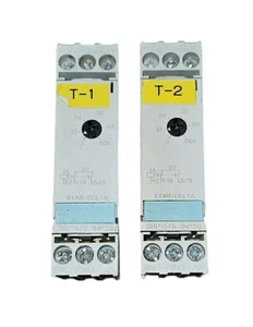 TEMPORIZADOR ELECTRÓNICO SIEMENS 3RP1576-1NP30 ESTRELLA/DELTA - Imagen 1 de 5