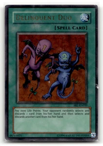 Delinquent Duo SRL-EN039  Ultra Rare Spell Ruler (25th Anniversary Edition) HP - Picture 1 of 2