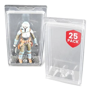 Action Figur Vitrine Schutz - Blister Clamshell für 6 in lose Actio... - Bild 1 von 7