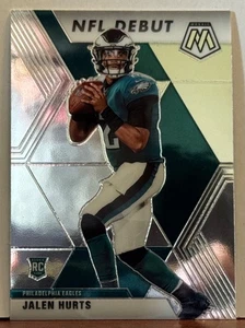 Jalen Hurts 2020 Panini Mosaic RC novato debut NFL #265 F9 - Imagen 1 de 1