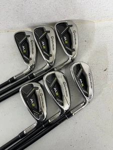 TaylorMade M2 2017 Iron Set 5-9+Pw TM7-217 Graphite Shaft S Flex 6pcs RH Rare - Picture 1 of 5