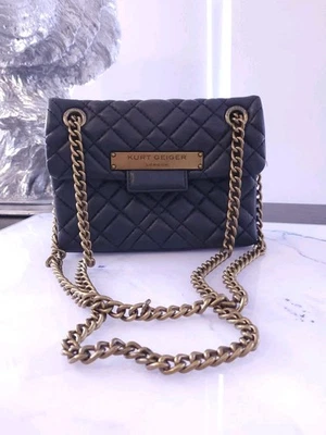 Kurt Geiger Brixton Bag Womens black Crossbody leather - Image 1 of 4