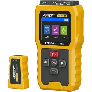 NOYAFA NF8504 Network PoE Cable Tester Length Continuity Port Flash Mapping - Picture 1 of 5