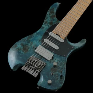 Ibanez Q (Quest) Series Q547PB-COL Cosmic Blue Low Gloss 7-string S/N I250104172 - Bild 1 von 8