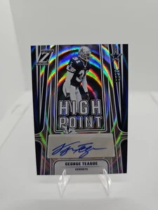 Panini Zenith 2024 - HighPoint Signatures George Teague #HPS-GT 25/99  - Imagen 1 de 3