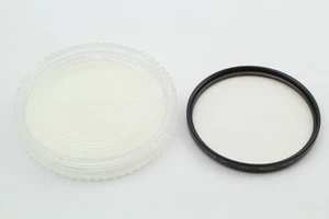 [Casi COMO NUEVO con Estuche] Filtro de lente Mamiya 77 mm para RB67 RZ67 formato medio JAPÓN - Imagen 1 de 8