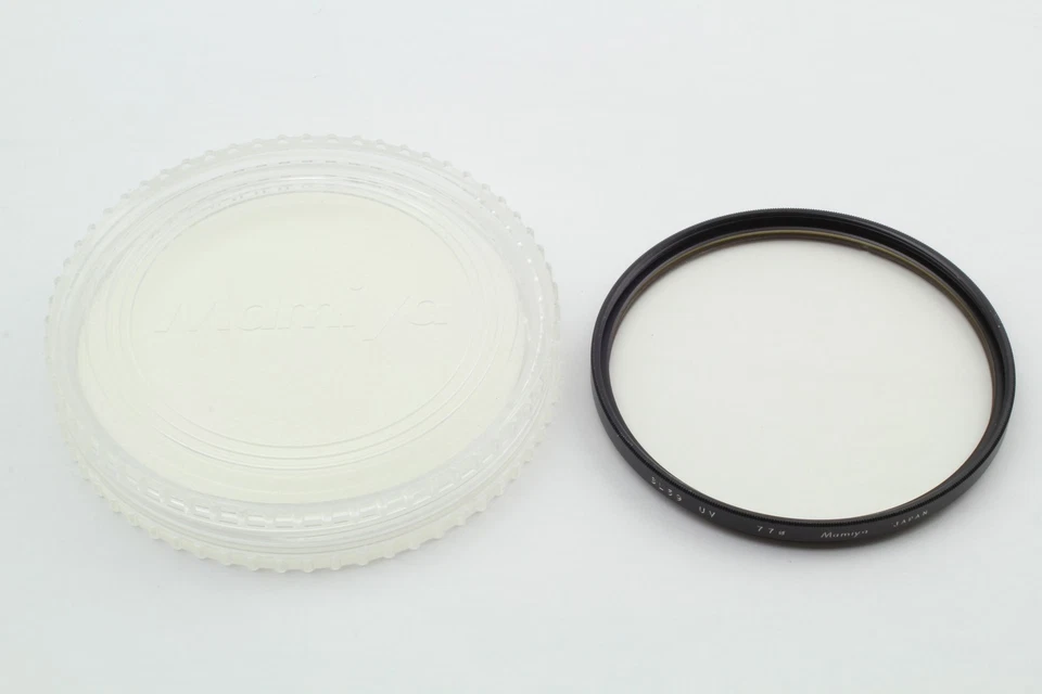 [ Near MINT w/ Case ] Mamiya 77mm Lens Filter for RB67 RZ67 Medium Format JAPAN - Image 1 of 4