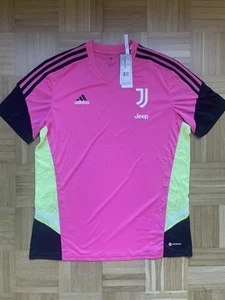 Original Juventus Turin Adidas Trikot Shirt Training Größe XL Neu Mit Etikett - Bild 1 von 5