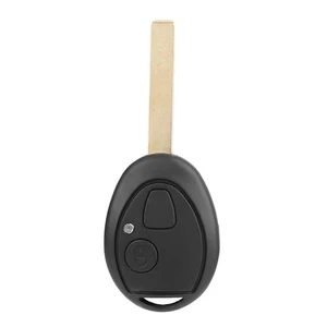 2 Button Car Remote Key Fob Shell Case Blank Fits For Rover 75 MG ZT - Picture 1 of 7