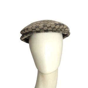 GUCCI - Neu mit Etikett Supreme Logo Flat Cap, Größe XL - Bild 1 von 5