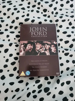 John Ford Collection - The Grapes Of Wrath/How Green Was My Valley/The Horse... - Image 1 of 3