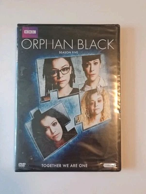 Orphan Black Season Five DVD 3-Disc Set BBC Sci Fi Series Tatiana Maslany NEW. - Image 1 of 2