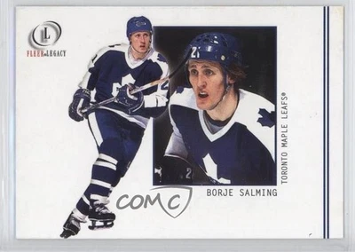 2001-02 Fleer Legacy Borje Salming #33 HOF - Image 1 of 2