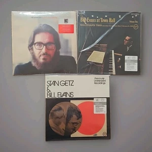 Lot of 3 Bill Evans Records (New): At Town Hall, On a Friday Evening, Previously - Picture 1 of 7