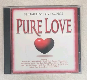 Pure Love - Audio CD By Various Artists 2000 Marvin Gaye & More **B2G1 Free** - Picture 1 of 2