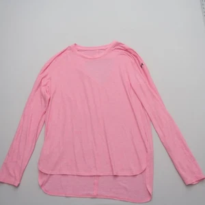 Under Armour Womens Athletic Shirt Medium Long Sleeve Pullover Lightweight - Picture 1 of 5
