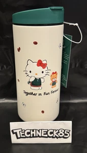 Bicchiere Starbucks HELLO KITTY 2025 12 oz edizione limitata nuovo - Foto 1 di 4