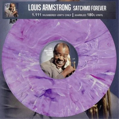Louis Armstrong Satchmo Forever (Vinyl) 12" Album Coloured Vinyl (UK IMPORT) - Image 1 of 2