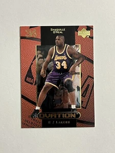 Shaquille O'Neal Lakers 1999 Upper Deck Ovation #27 - Imagen 1 de 2